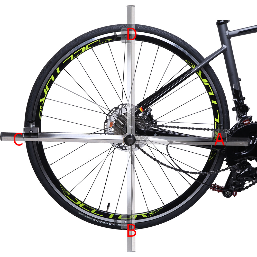 Wheelset MIFIR post-variable lifting lug correction tool