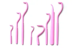 Pets in addition to scorpion clips to catch flea clips - Pink3Pcs - View 1