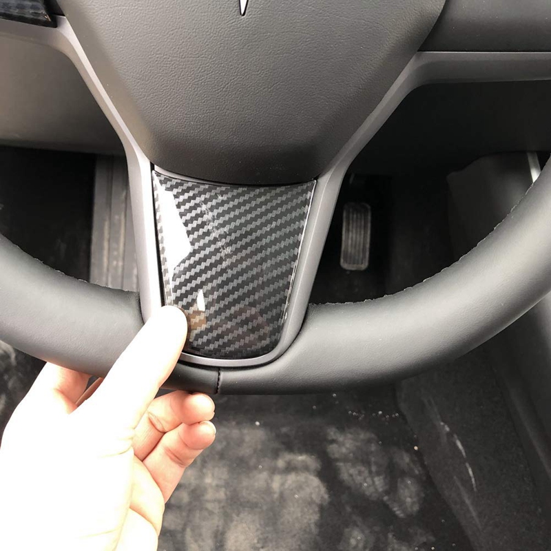 Steering wheel key trim strip key Sequin sticker