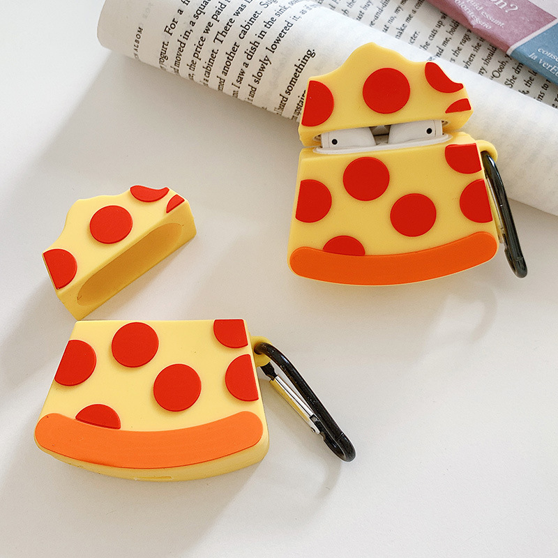 Funda protectora pizza tridimensional compatible Apple