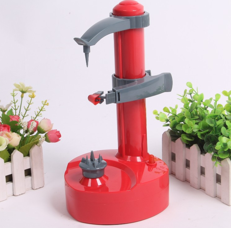 Multifunctional peeler(Machine EU plug/red)