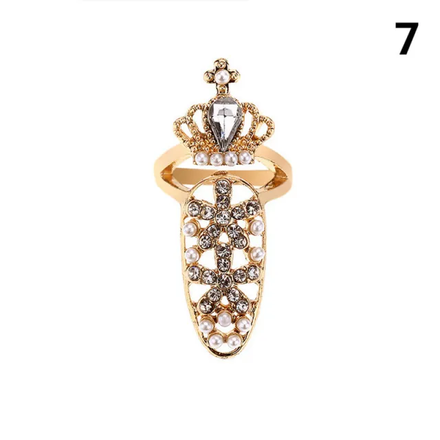 Diamond nail cover Number 7 - Shop at LoveMi