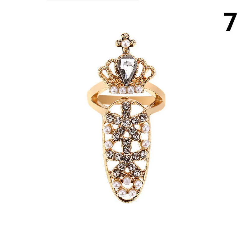 Diamond nail cover - Number 7