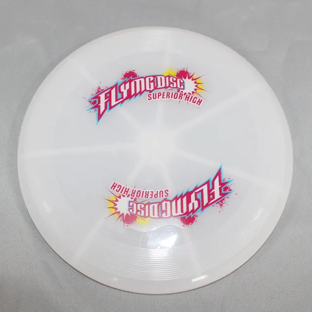 Colorful color changing luminous ufo flying saucer White - Shop at LoveMi