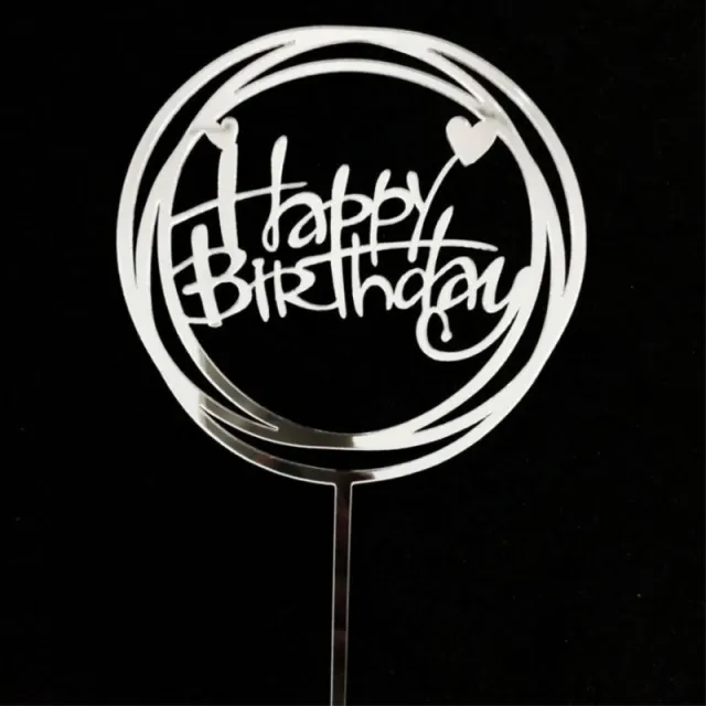 Double mirror round card Silver - Shop at LoveMi
