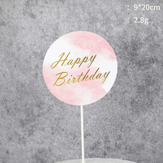 Paper cake decoration Round - Shop at LoveMi