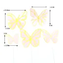 Butterfly 5Pcs