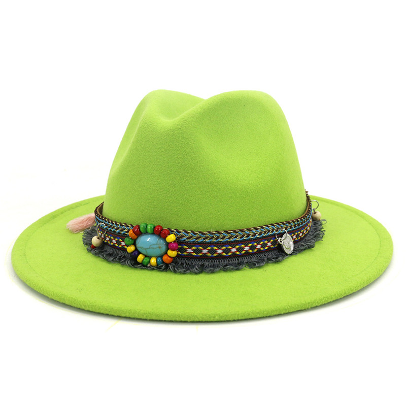 Retro flat brim hat Green - Shop at LoveMi