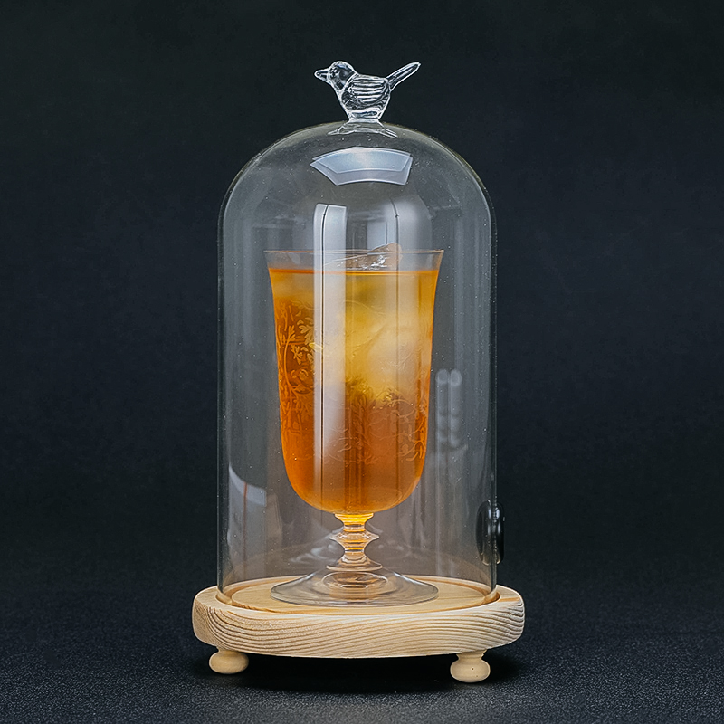 Acrylic Smoked Glass Cover