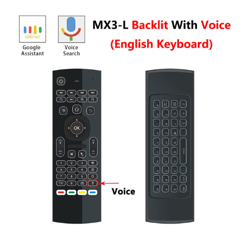 Voice and Backlit