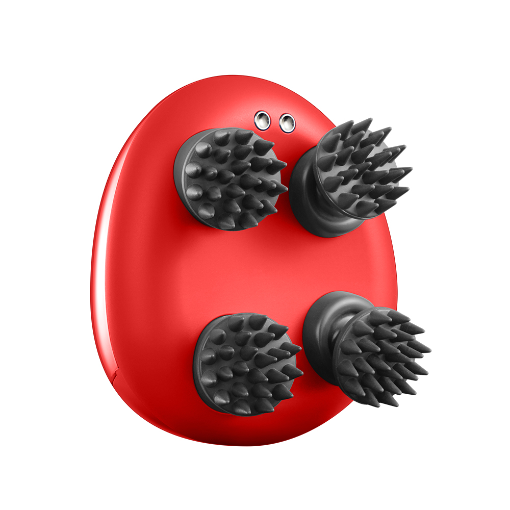 Relieving fatigue scalp massager — view 5