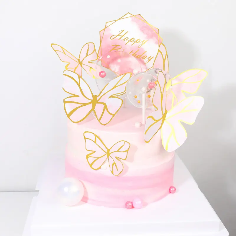 Paper Cake Decoration