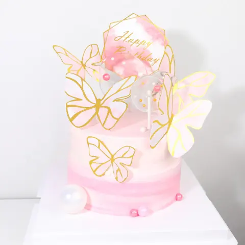 Paper Cake Decoration