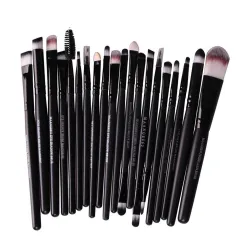 MAANGE 20 eye makeup brushes - Black - View 1