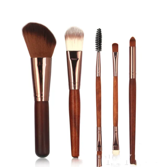 BLUSH EYE SHADOW Makeup Brush Set Red - Shop at LoveMi