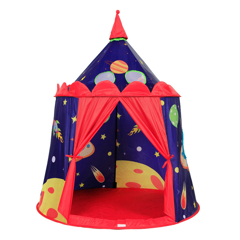 Indoor baby toy yurt tent 2