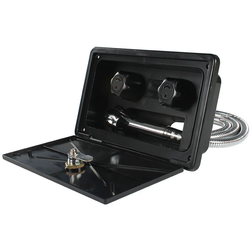 RV external showerd - Black