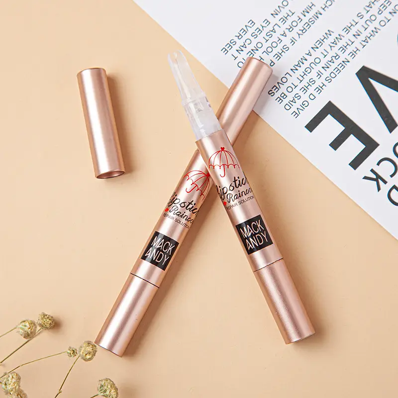 Lipstick raincoat repair fluid