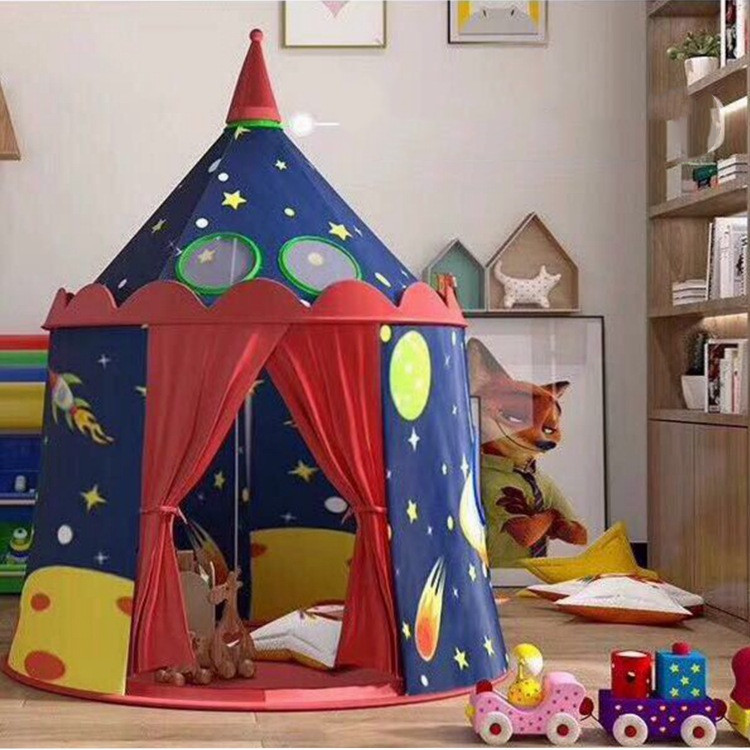 Indoor baby toy yurt tent 3