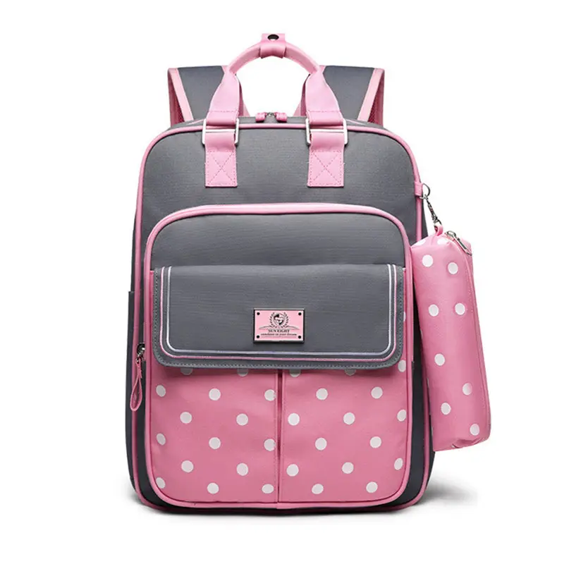 Sunshine 8 O'clock Elementary School Bag