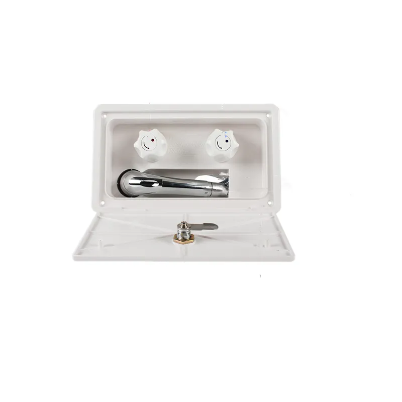 RV external showerd - White