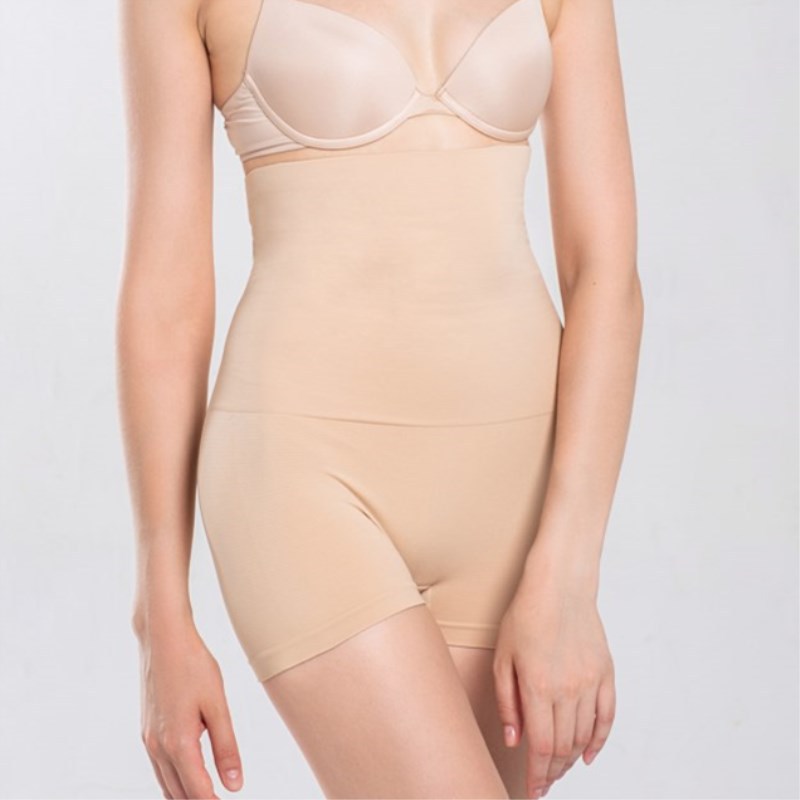 Ladies corset abdomen Boxer briefs Skin Color - Shop at LoveMi
