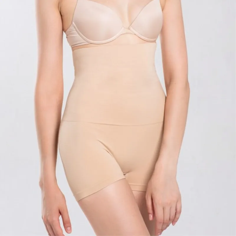 Ladies corset abdomen Boxer briefs - Skin Color