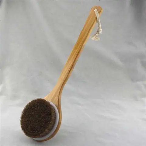 Bamboo Temple Brush