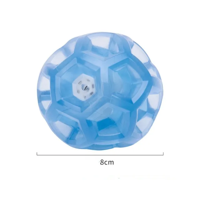 Multi faceted sounding ball pet toy Blue - Shop at LoveMi