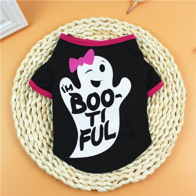 Cartoon print pet clothing T shirt Candy Man - Shop at LoveMi