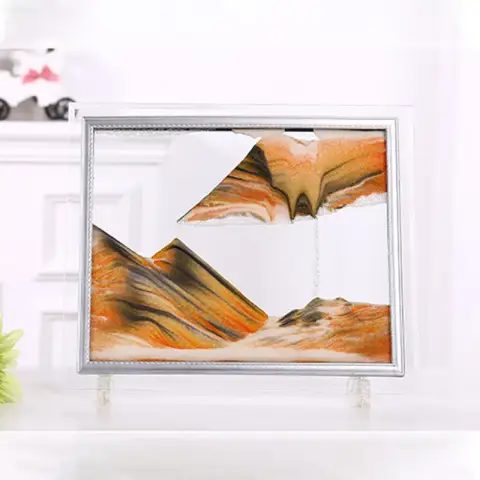 Landscape Painting Glass Quicksand
