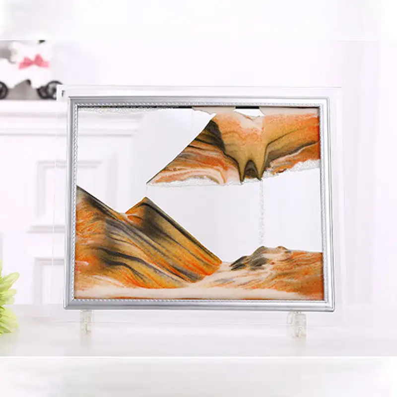 Landscape Painting Glass Quicksand