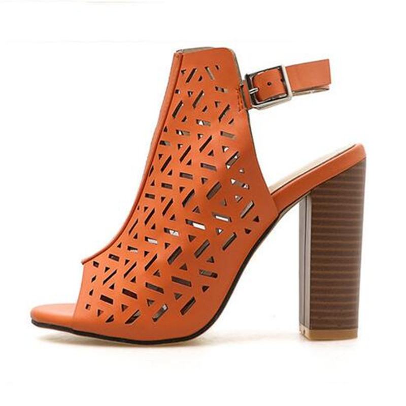 Snake Print High Heel Sandals, picture 2 of 6