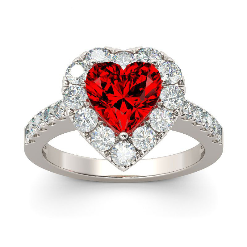 Fashion love ring