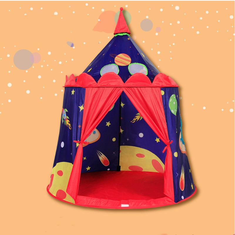 Indoor baby toy yurt tent 4