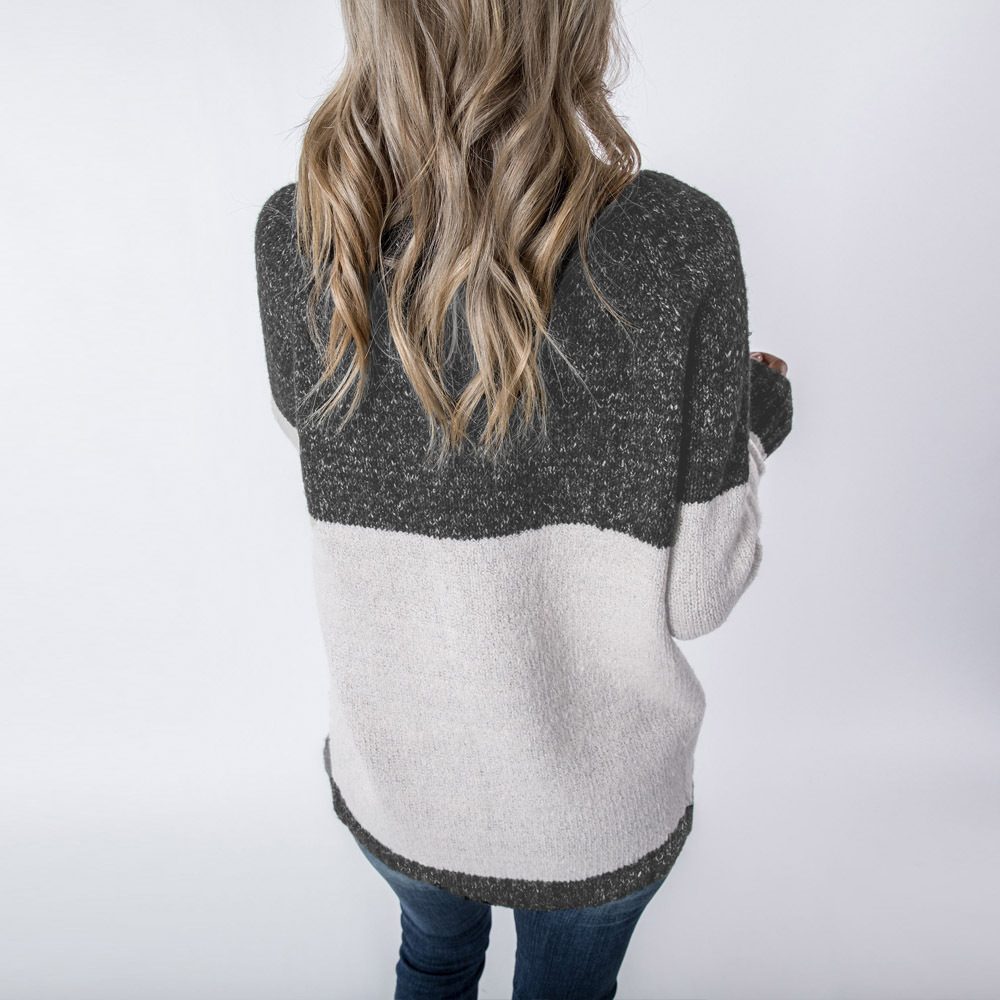 Long sleeve knit top