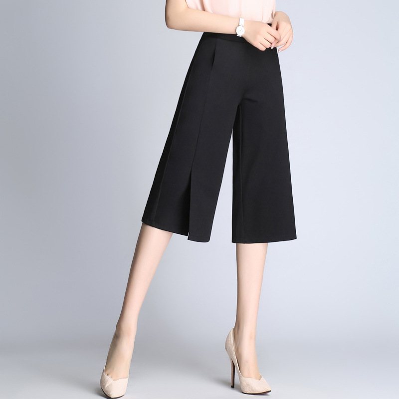 Women's cropped loose pants