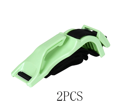 2PCS Light green