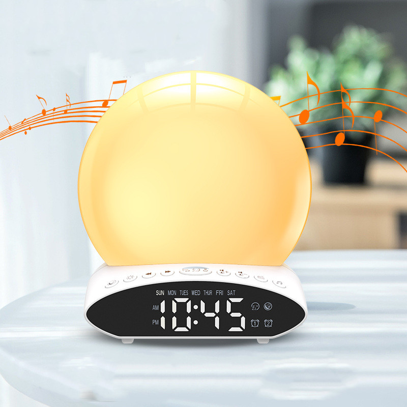 Projection Clock Night Light