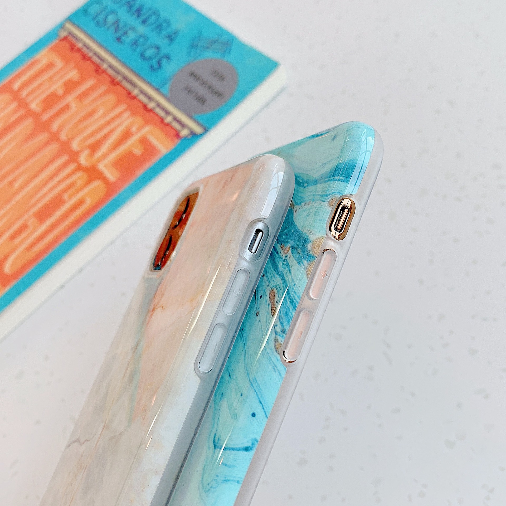Marble Phone Case Custom Name - Image 4