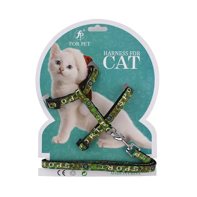 Cartoon print pet racer back and chest strap 3 Style - Shop at LoveMi