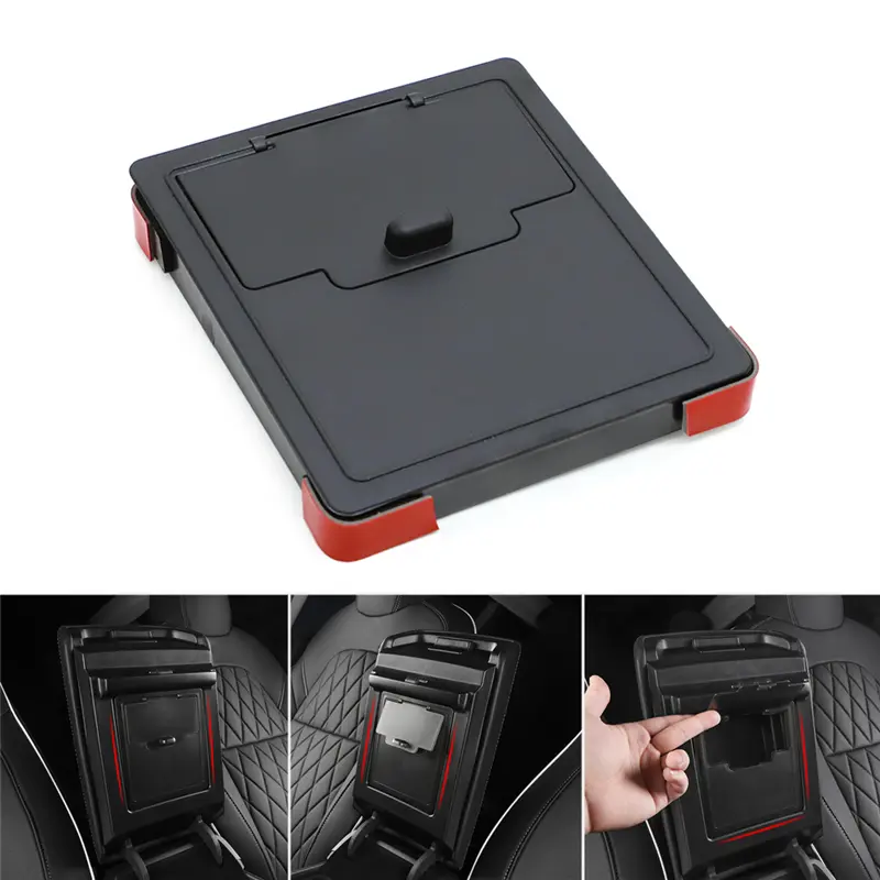 Central control armrest box storage box