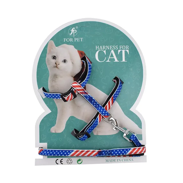 Cartoon print pet racer back and chest strap 5 Style - Shop at LoveMi