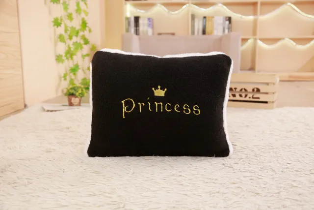 Home crown lumbar pillow cushion Black Rectangle - Shop at LoveMi