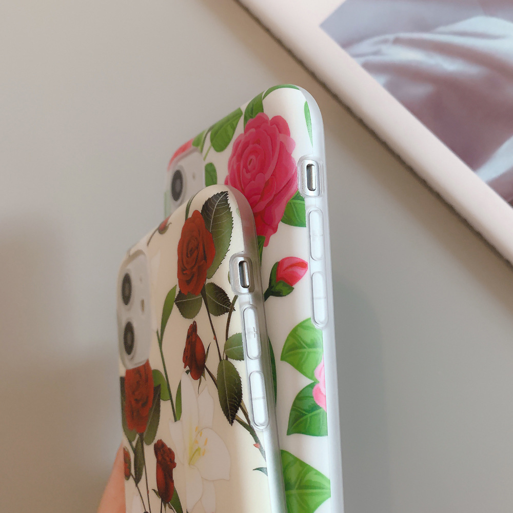 Rose flower mobile phone case - Image 4