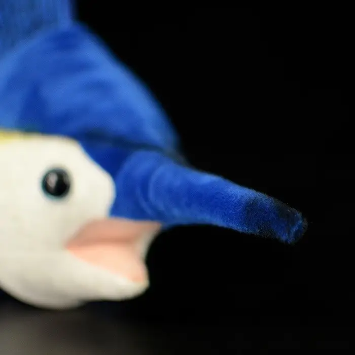 Simulation Oriental Sailfish Plush Toy