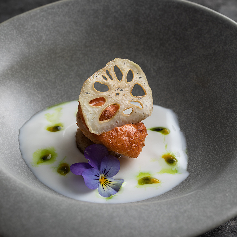 Large household special-shaped creative bowl