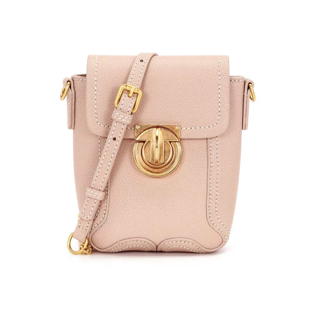 Women's shoulder bag - Pink