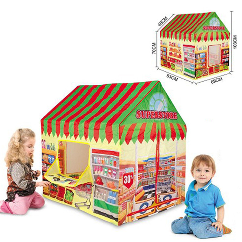 Children's tent playhouse 5