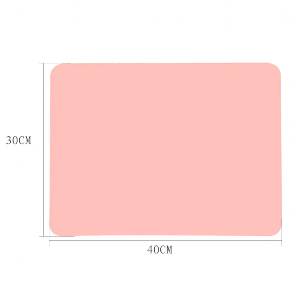 Pet Mat Silicone Table